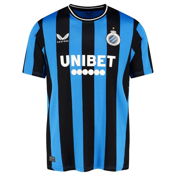 Tailandia Camiseta Club Brugge Replica Primera Ropa 2024/25